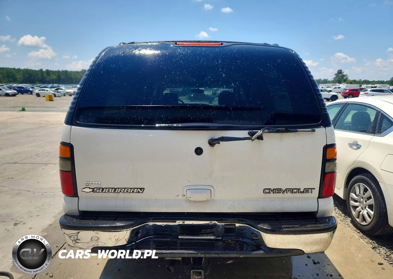 2004 Chevrolet Suburban K1500 VIN:1GNFK16Z54J112526 - 6