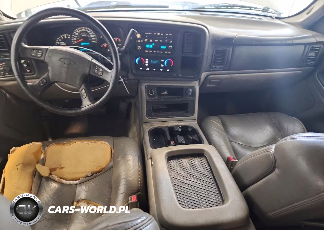 2004 Chevrolet Suburban K1500 VIN:1GNFK16Z54J112526 - 8