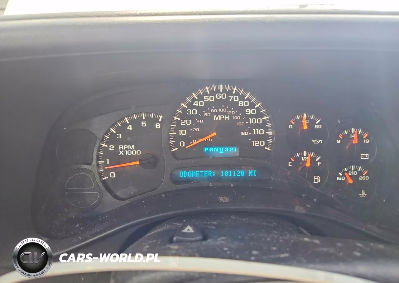2004 Chevrolet Suburban K1500 VIN:1GNFK16Z54J112526 - 9
