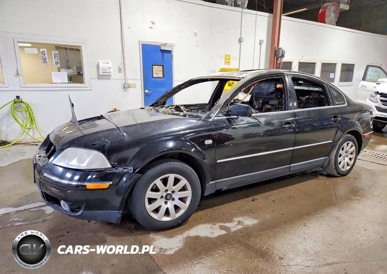 2001 Volkswagen Passat Gls