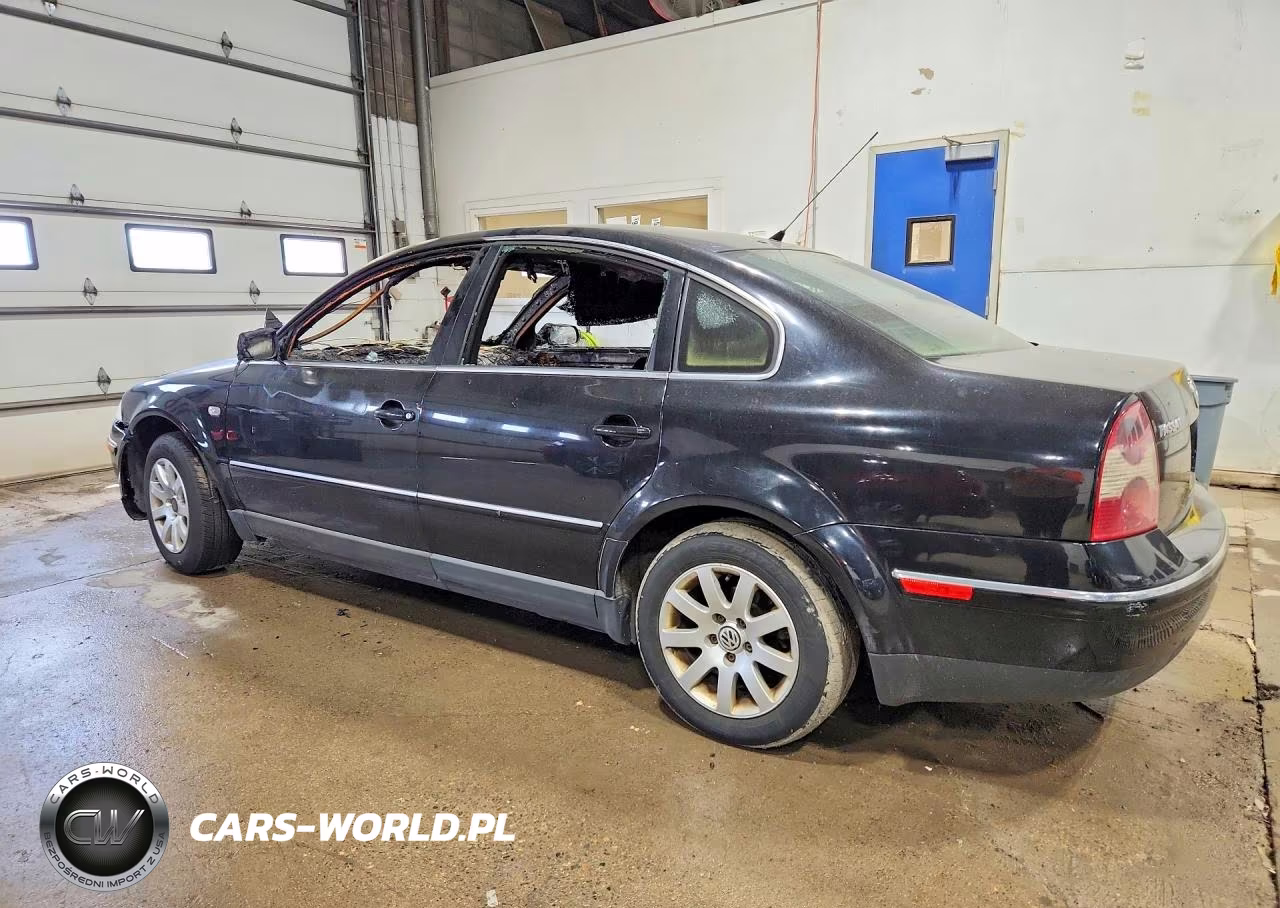 2001 Volkswagen Passat Gls VIN:WVWPD63B51P070248 - 2