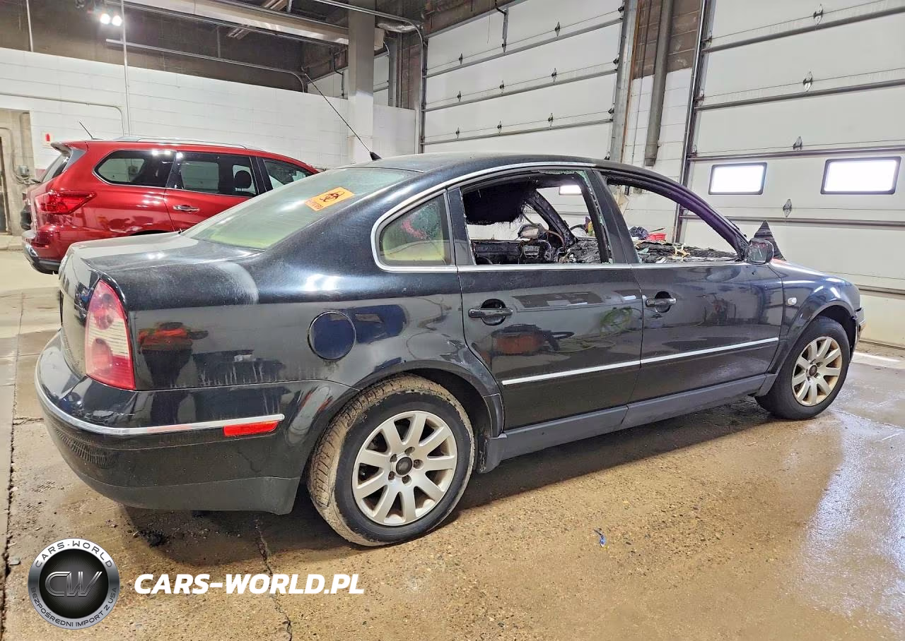 2001 Volkswagen Passat Gls VIN:WVWPD63B51P070248 - 3