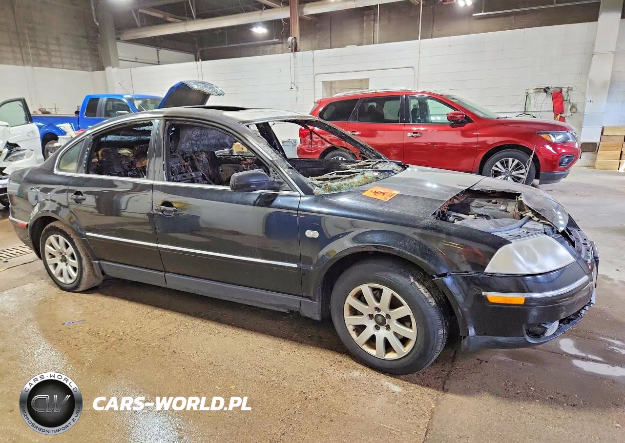 2001 Volkswagen Passat Gls VIN:WVWPD63B51P070248 - 4