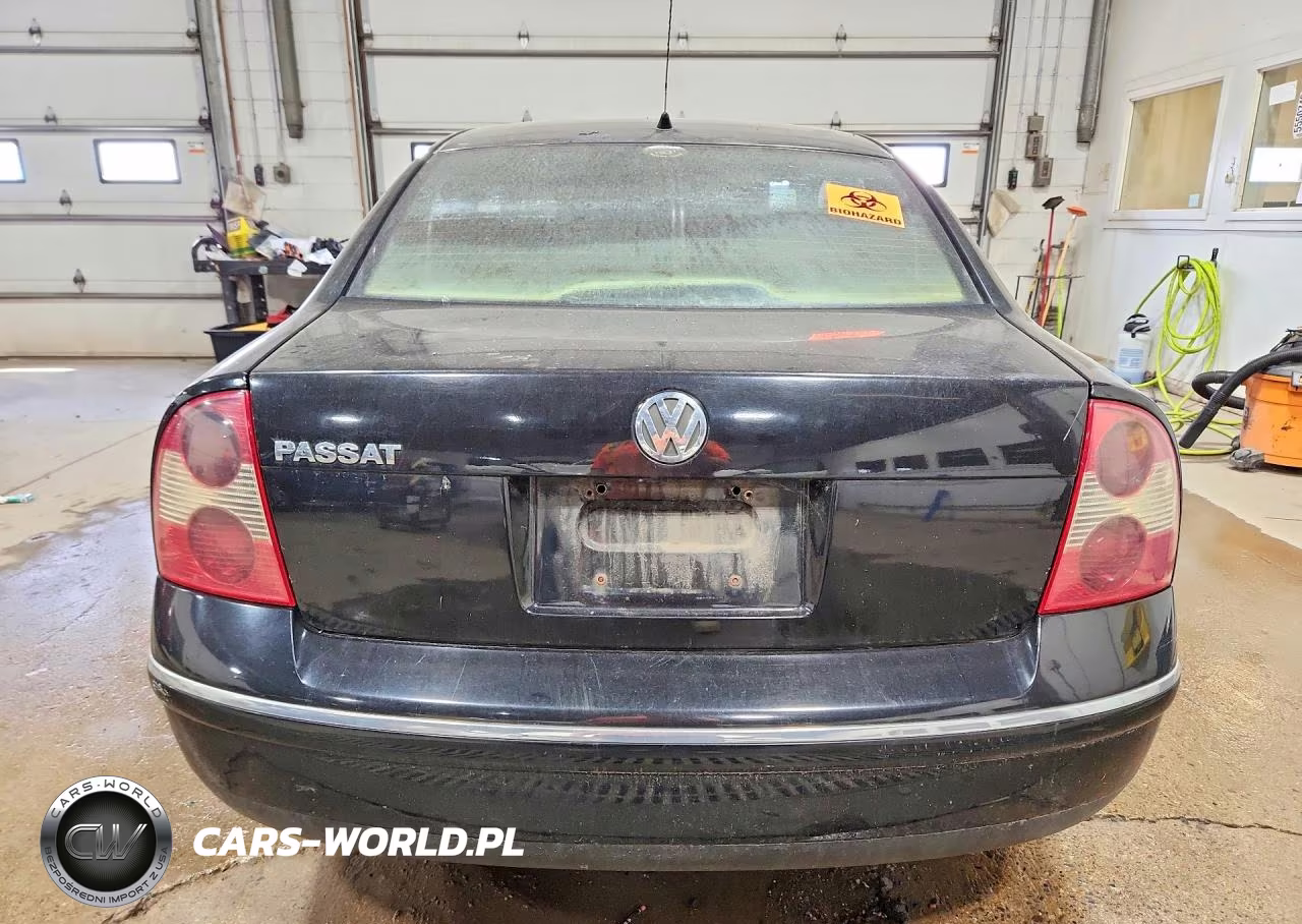 2001 Volkswagen Passat Gls VIN:WVWPD63B51P070248 - 6