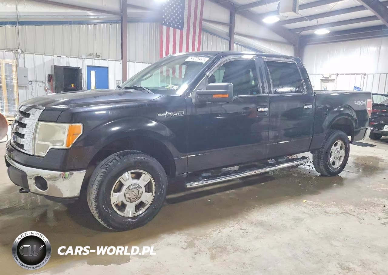 2012 Ford F150 Supercrew