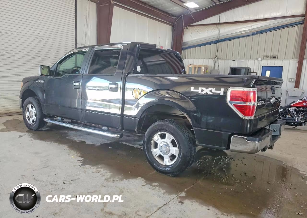 2012 Ford F150 Supercrew VIN:1FTFW1EF3CFA27920 - 2