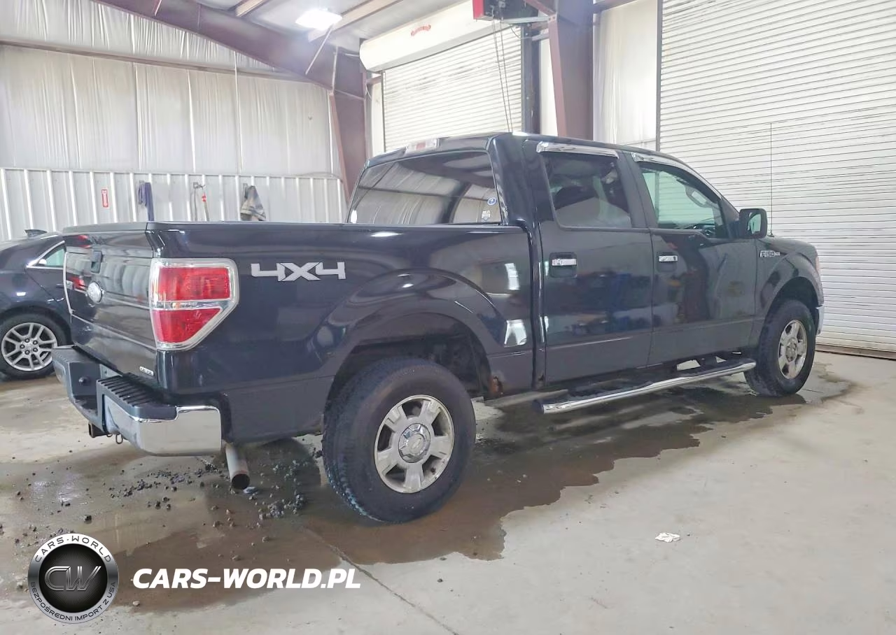 2012 Ford F150 Supercrew VIN:1FTFW1EF3CFA27920 - 3