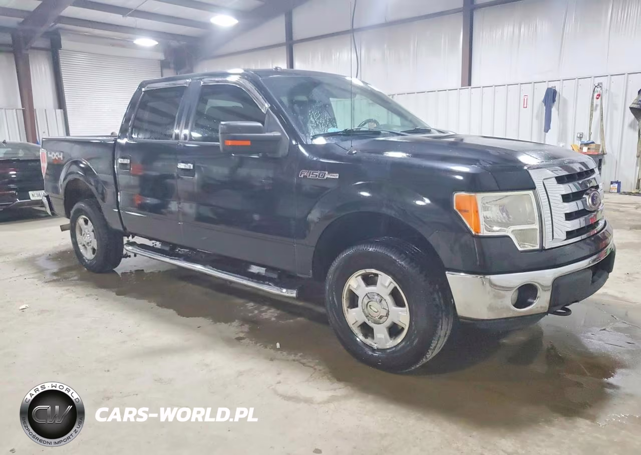 2012 Ford F150 Supercrew VIN:1FTFW1EF3CFA27920 - 4