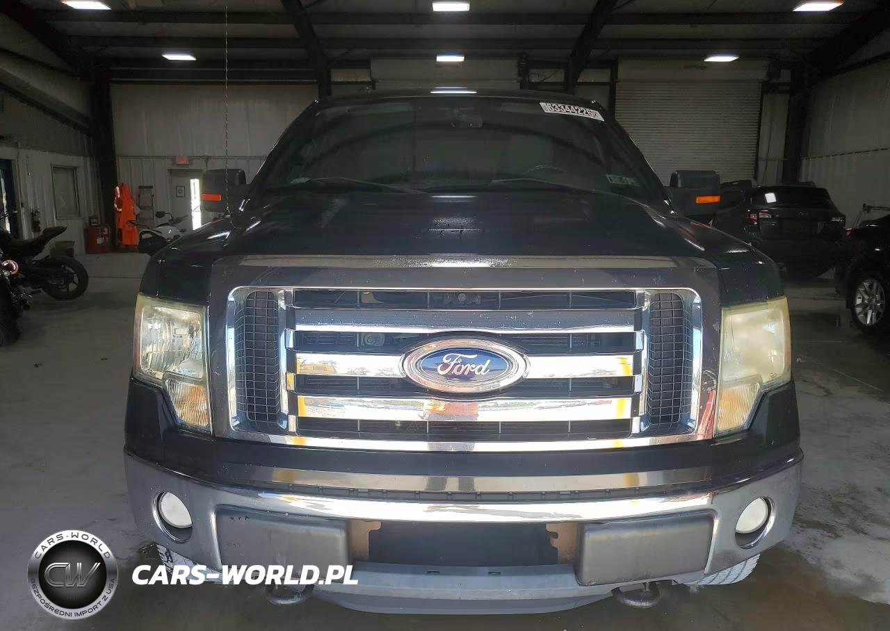 2012 Ford F150 Supercrew VIN:1FTFW1EF3CFA27920 - 5