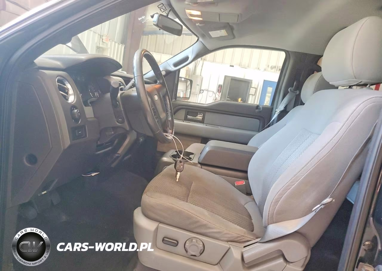 2012 Ford F150 Supercrew VIN:1FTFW1EF3CFA27920 - 7