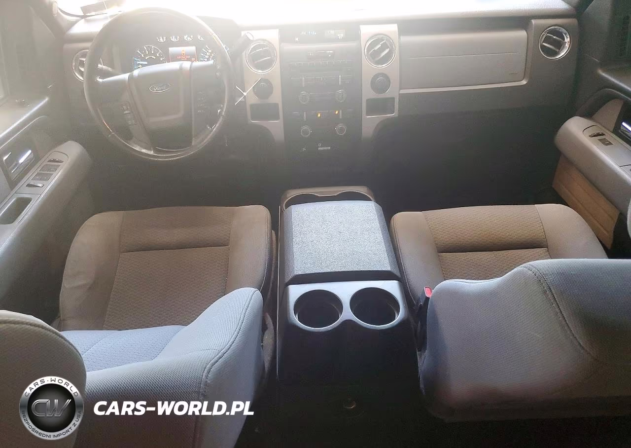 2012 Ford F150 Supercrew VIN:1FTFW1EF3CFA27920 - 8