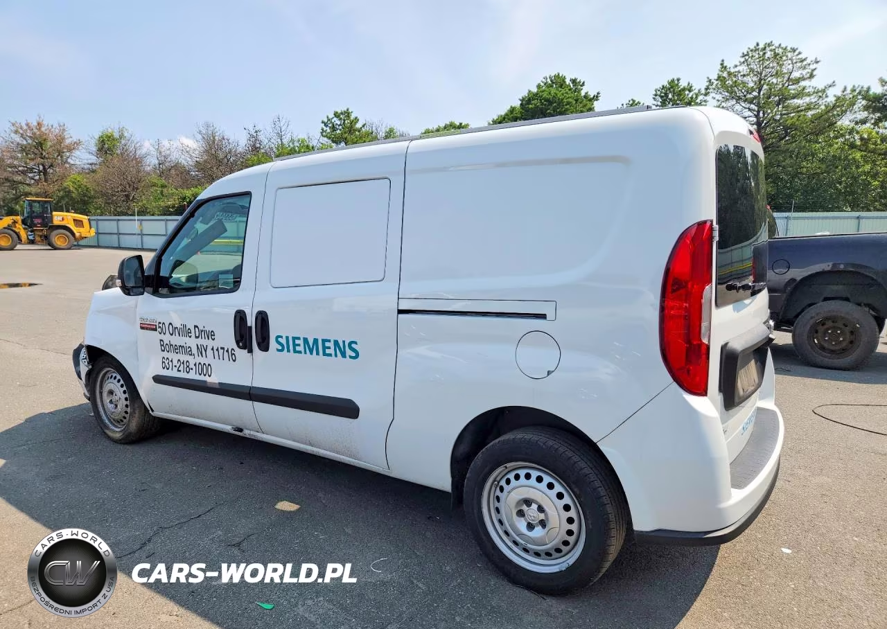 2022 Ram Promaster City Tradesman VIN:ZFBHRFAB8N6W61987 - 2