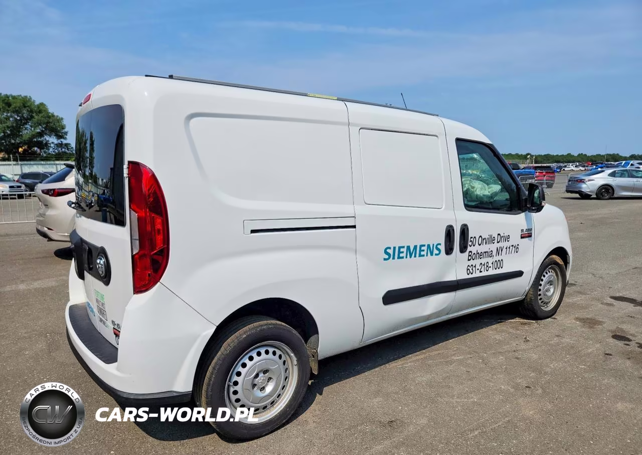 2022 Ram Promaster City Tradesman VIN:ZFBHRFAB8N6W61987 - 3