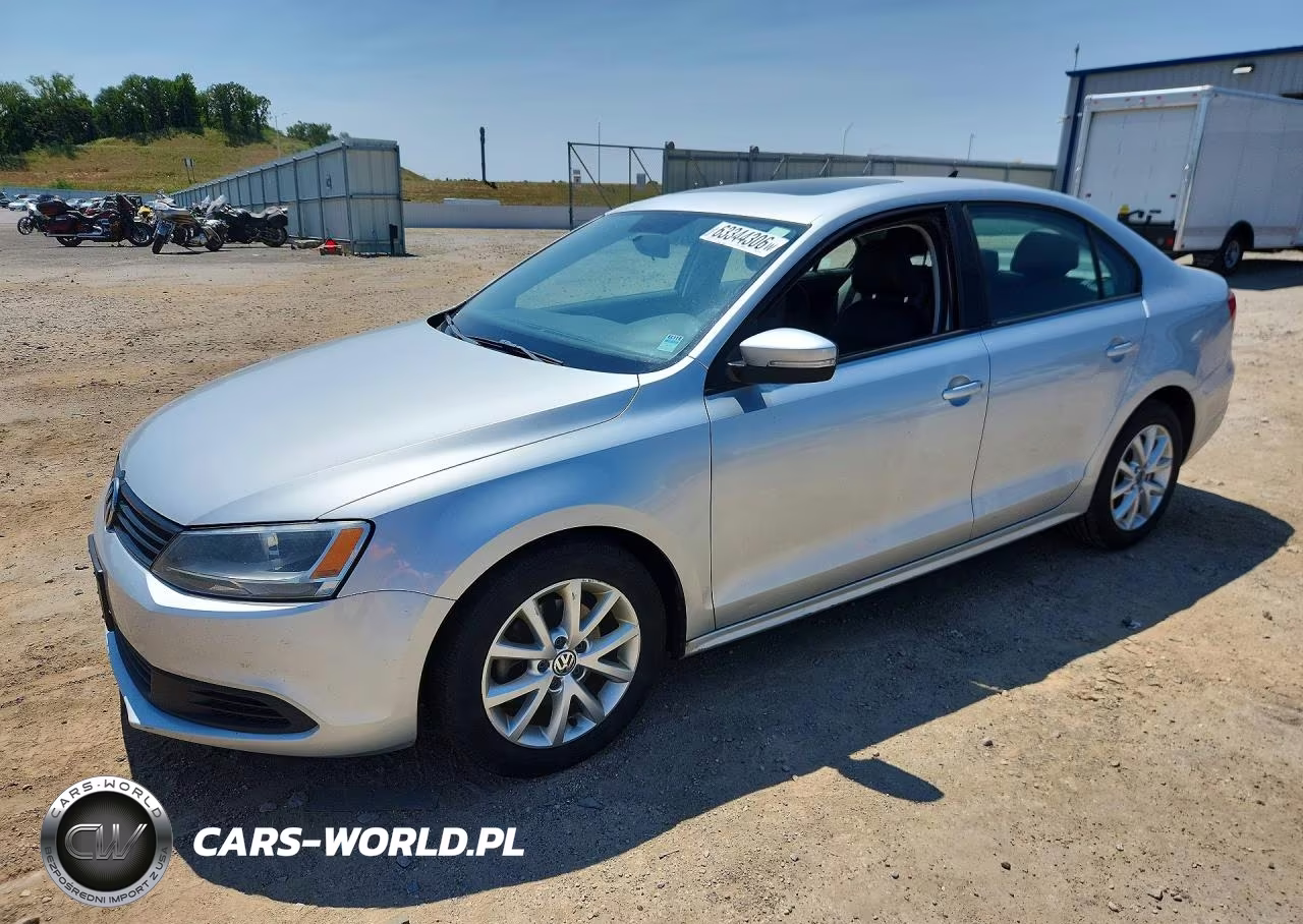 2011 Volkswagen Jetta Se – zdjęcie 1 z 12