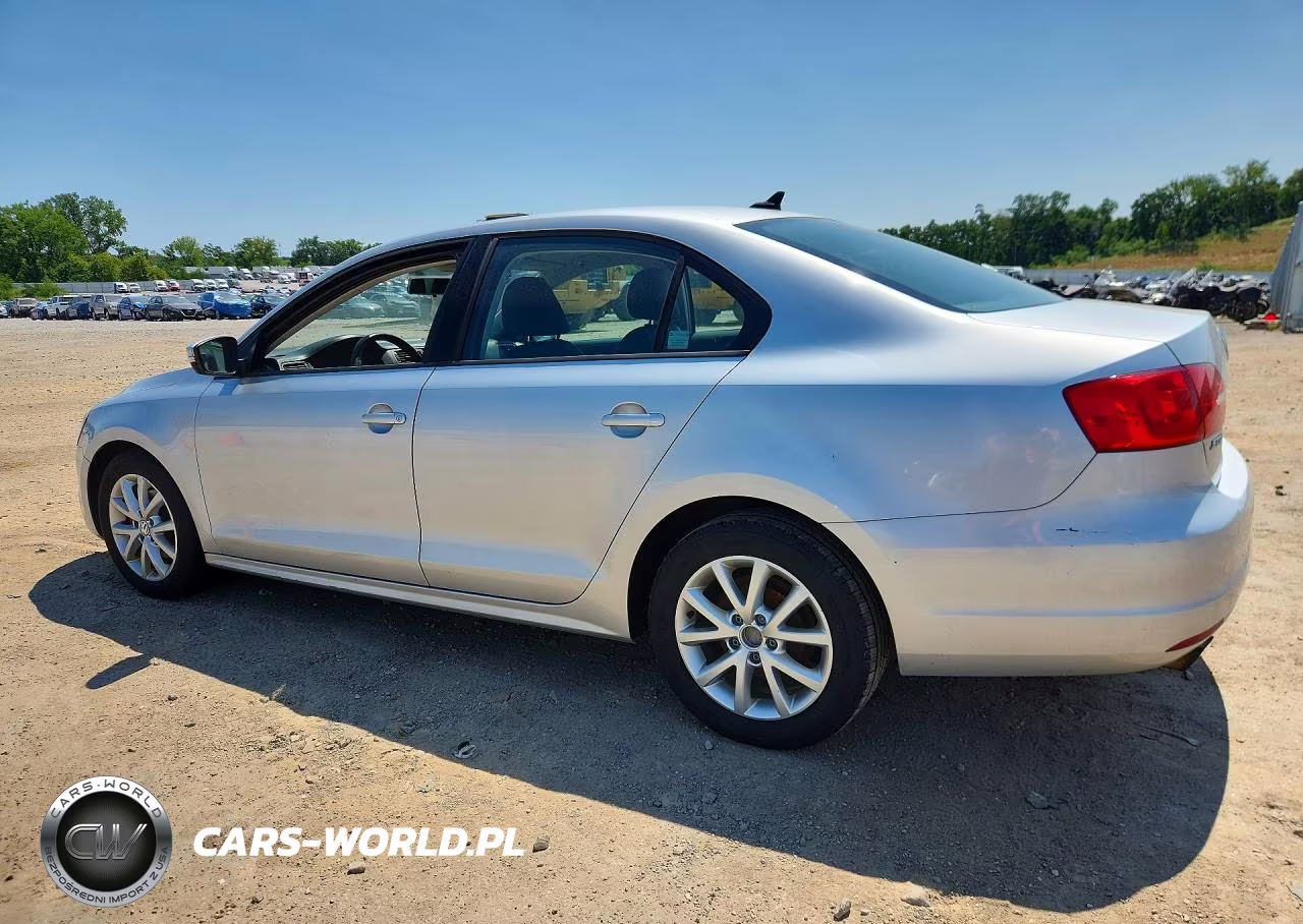 2011 Volkswagen Jetta Se VIN:3VWDX7AJ5BM312390 - 2
