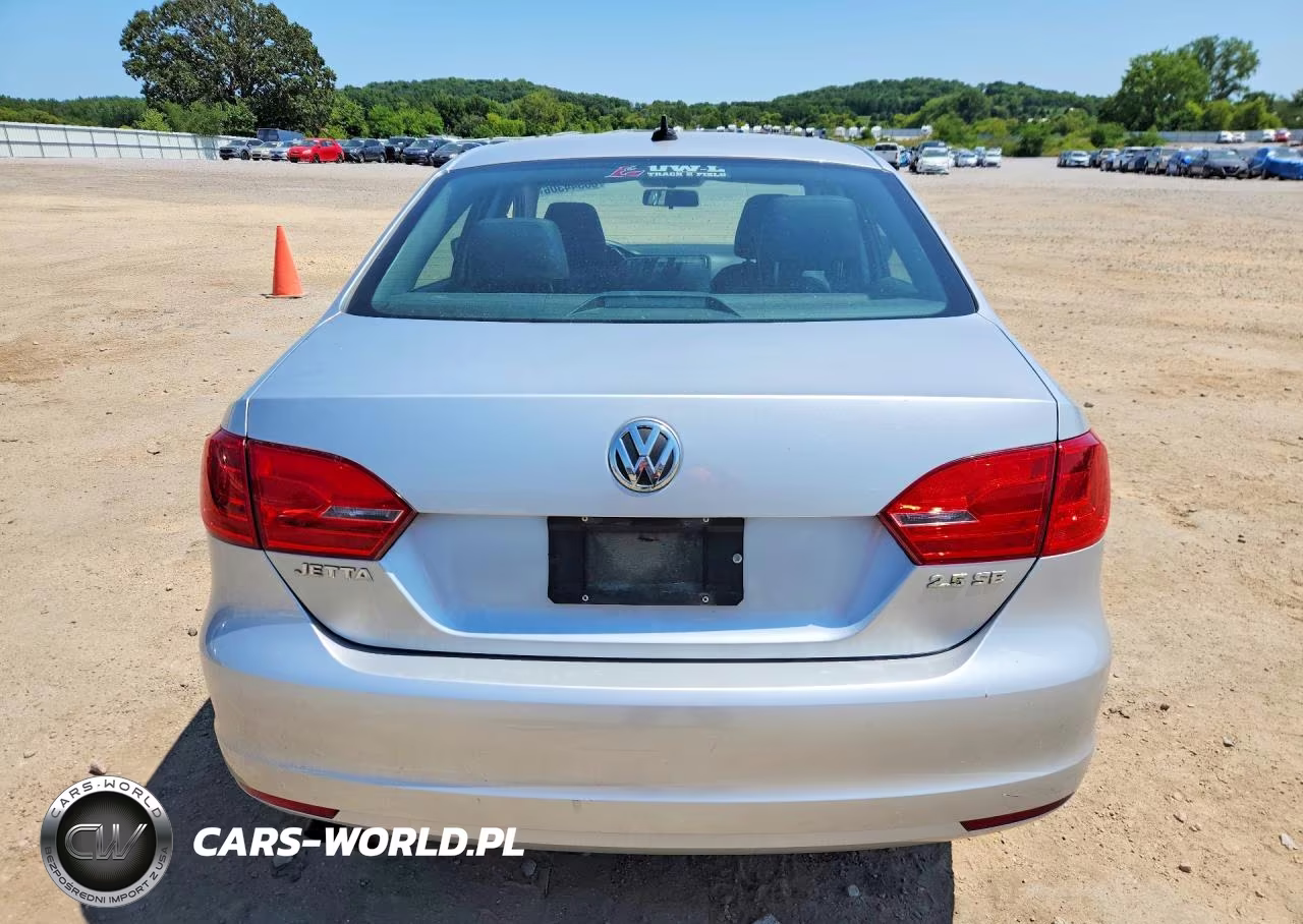 2011 Volkswagen Jetta Se VIN:3VWDX7AJ5BM312390 - 6