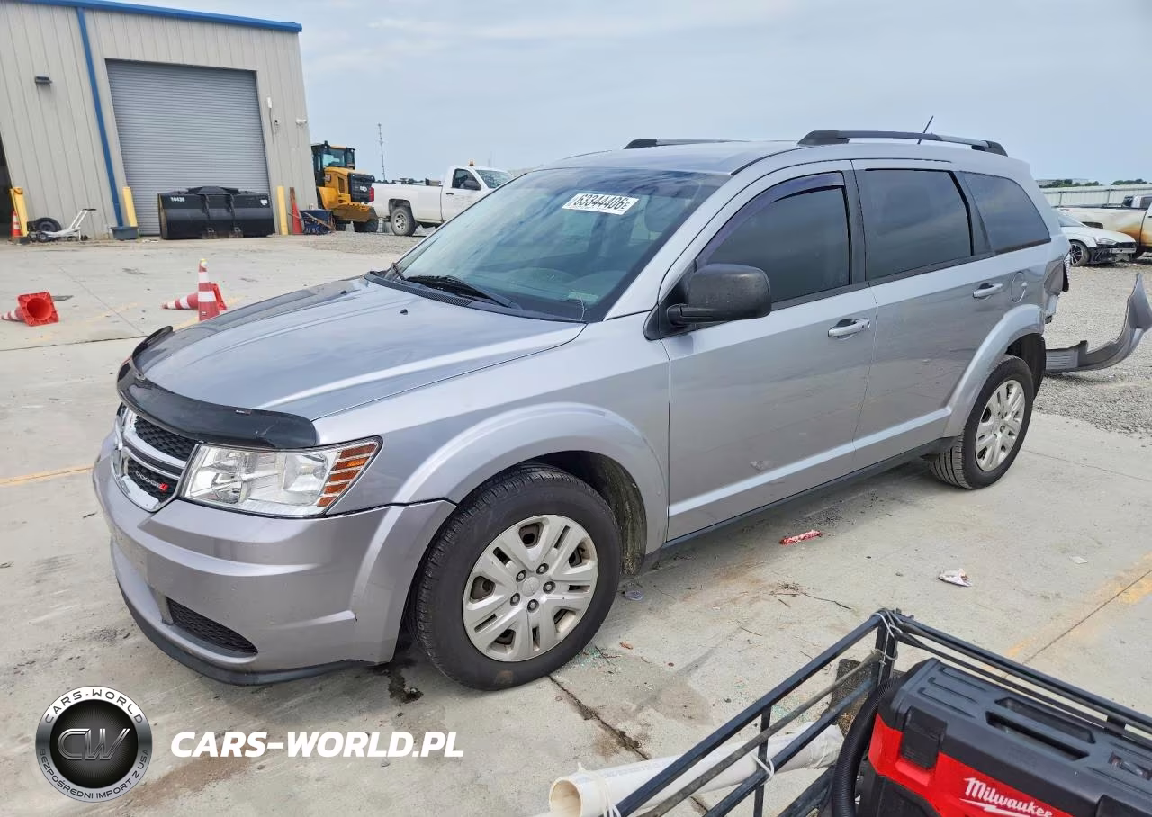 2018 Dodge Journey Se VIN:3C4PDCAB6JT428017 - 1
