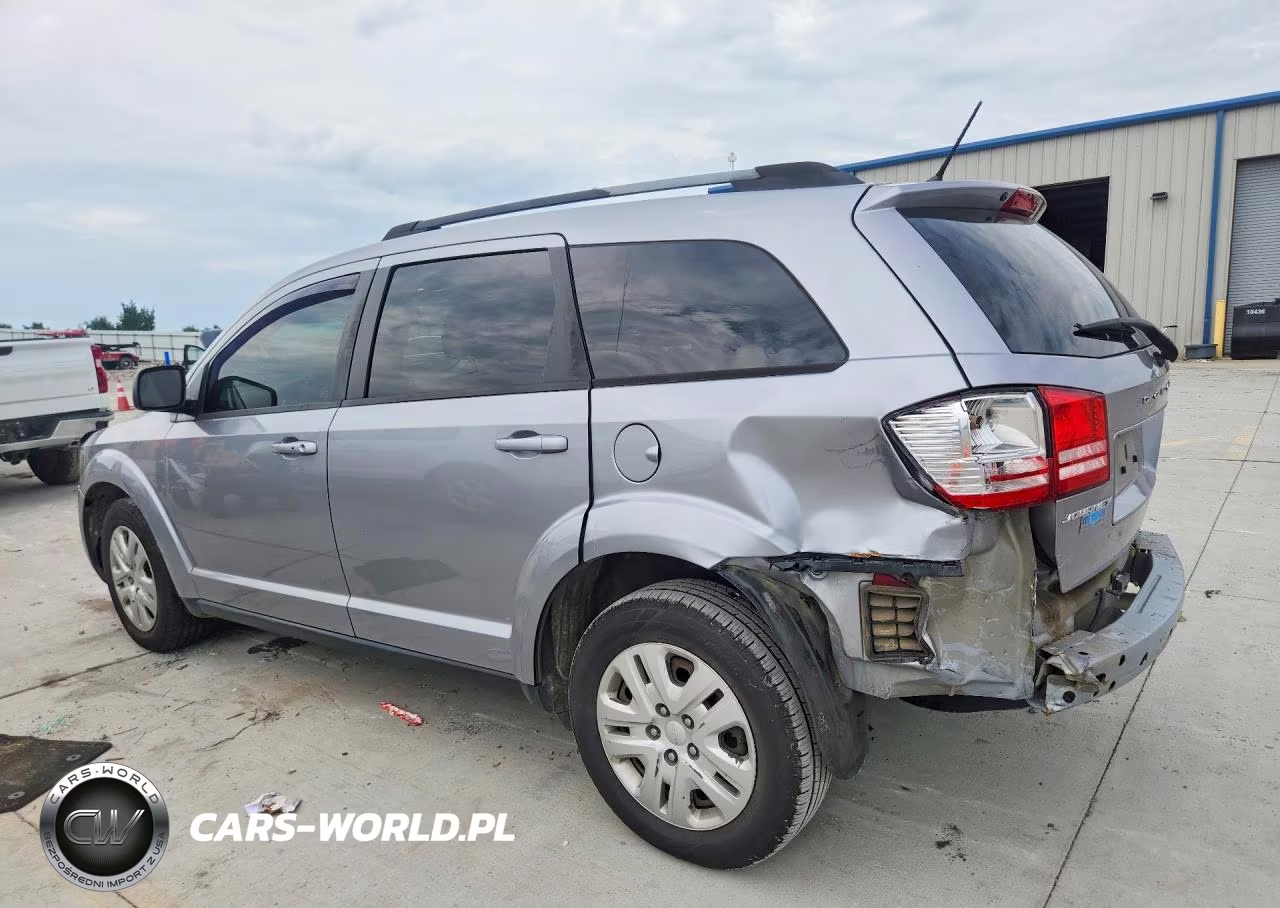 2018 Dodge Journey Se VIN:3C4PDCAB6JT428017 - 2