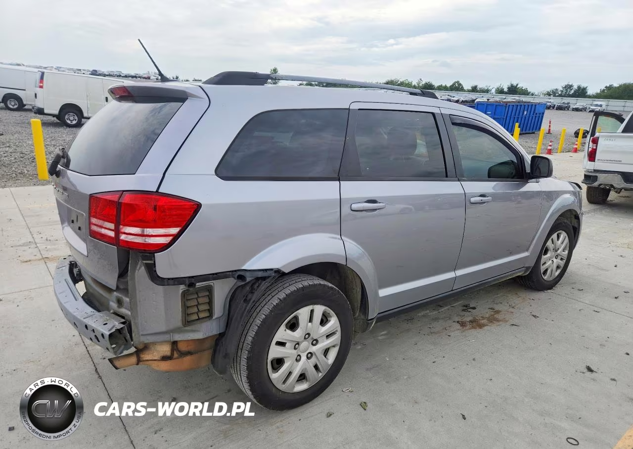 2018 Dodge Journey Se VIN:3C4PDCAB6JT428017 - 3