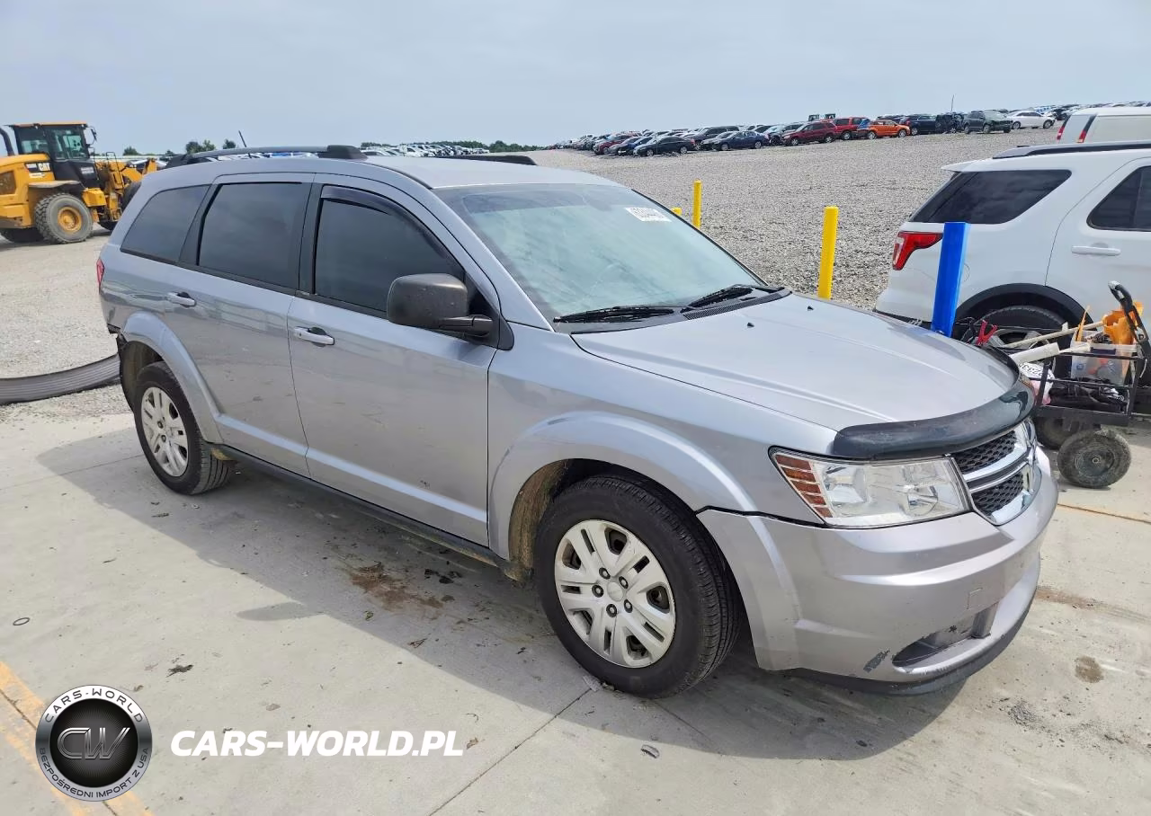 2018 Dodge Journey Se VIN:3C4PDCAB6JT428017 - 4
