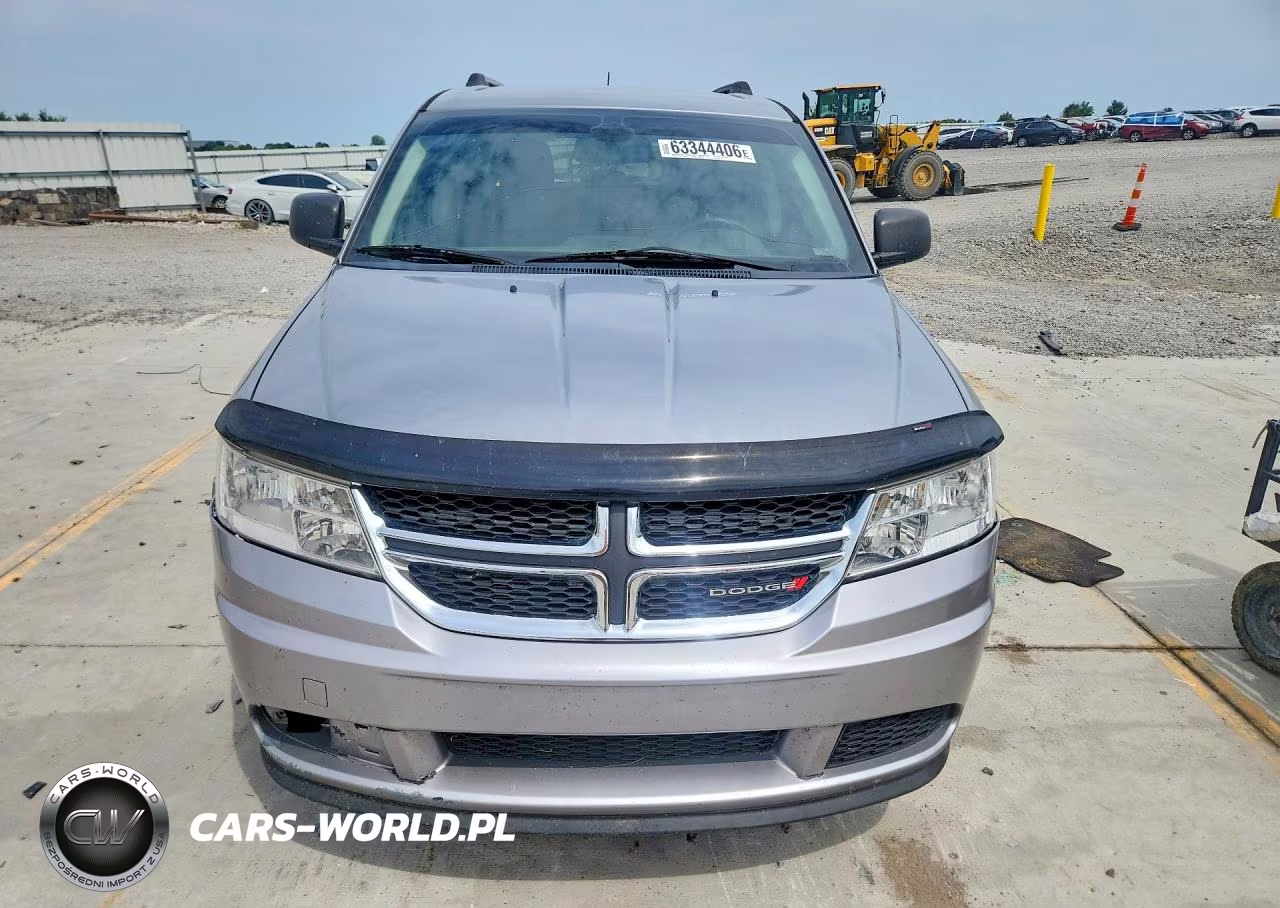 2018 Dodge Journey Se VIN:3C4PDCAB6JT428017 - 5