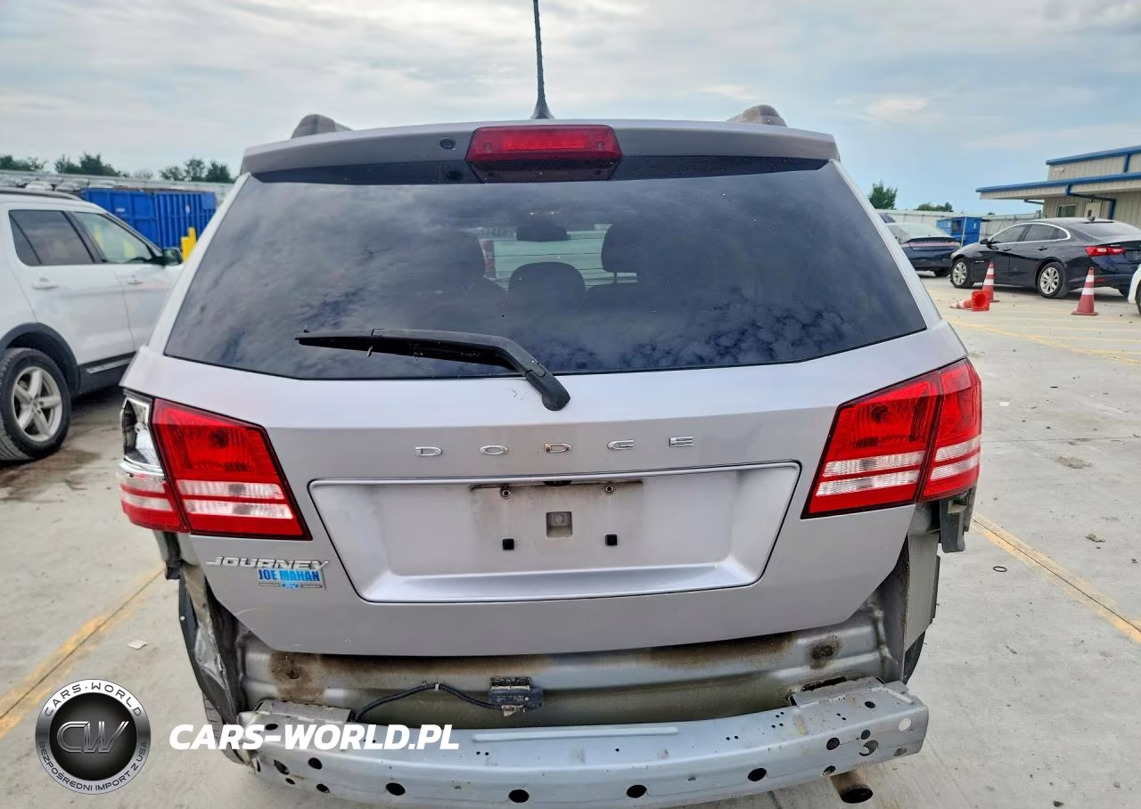 2018 Dodge Journey Se VIN:3C4PDCAB6JT428017 - 6
