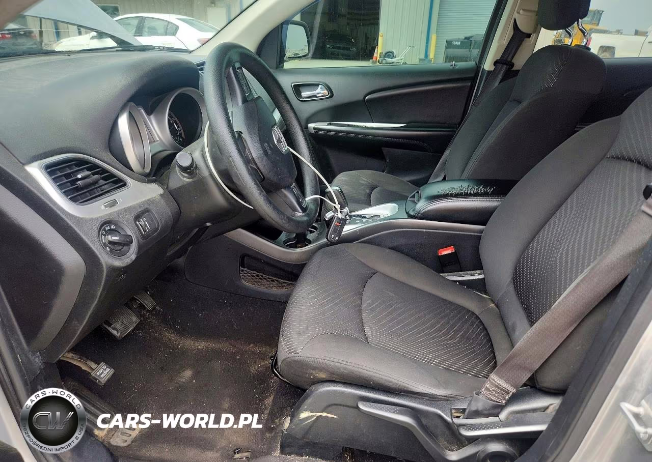 2018 Dodge Journey Se VIN:3C4PDCAB6JT428017 - 7