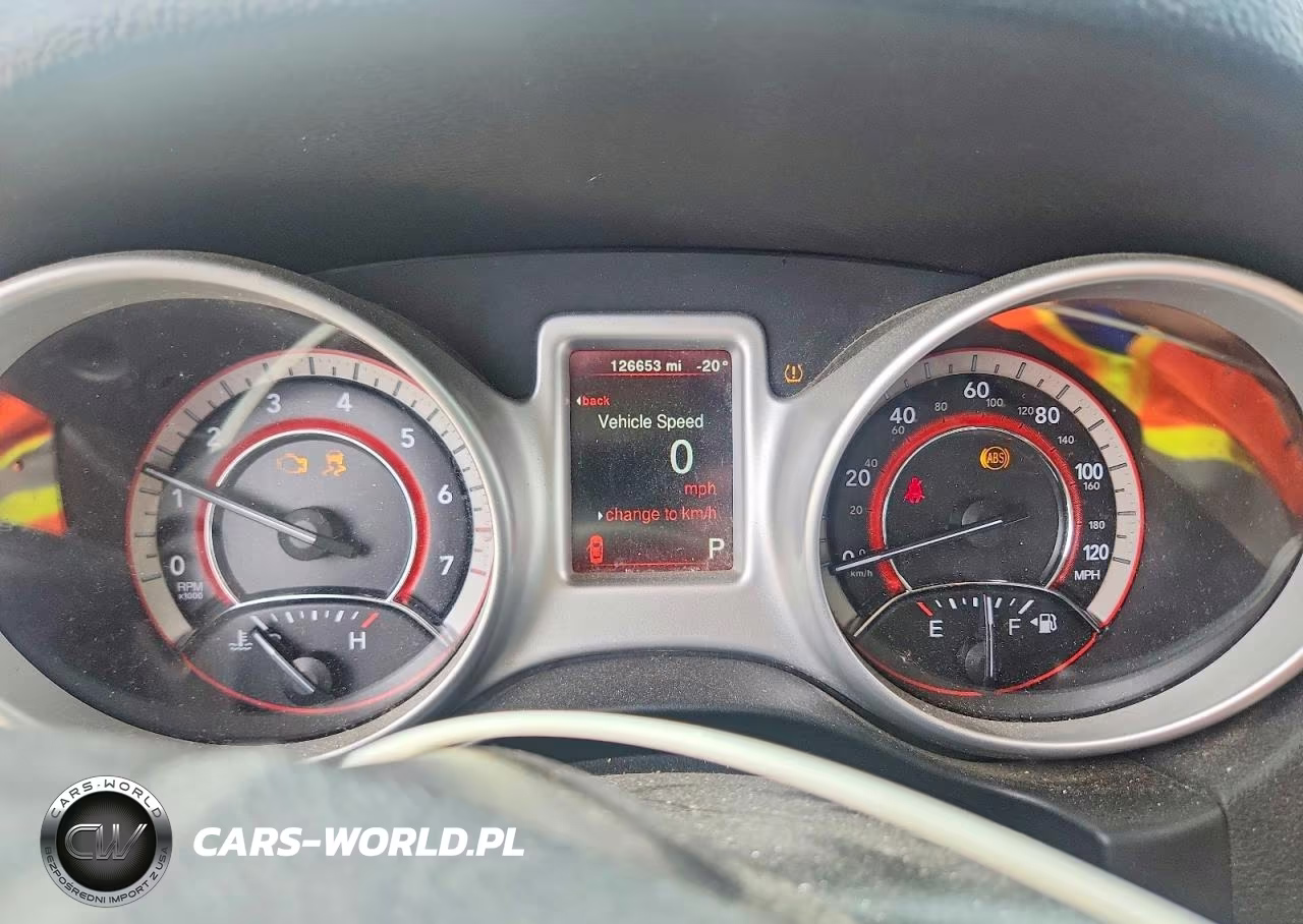 2018 Dodge Journey Se VIN:3C4PDCAB6JT428017 - 9