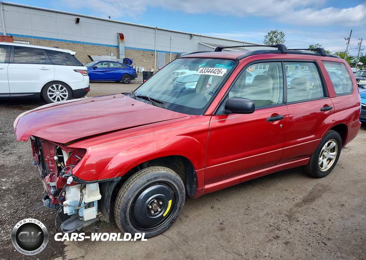 2006 Subaru Forester 2.5X