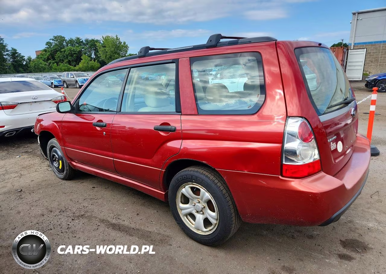 2006 Subaru Forester 2.5X VIN:JF1SG63646H722711 - 2