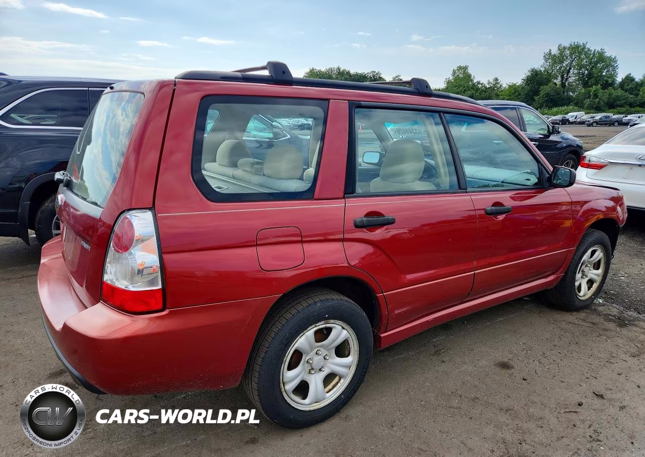 2006 Subaru Forester 2.5X VIN:JF1SG63646H722711 - 3