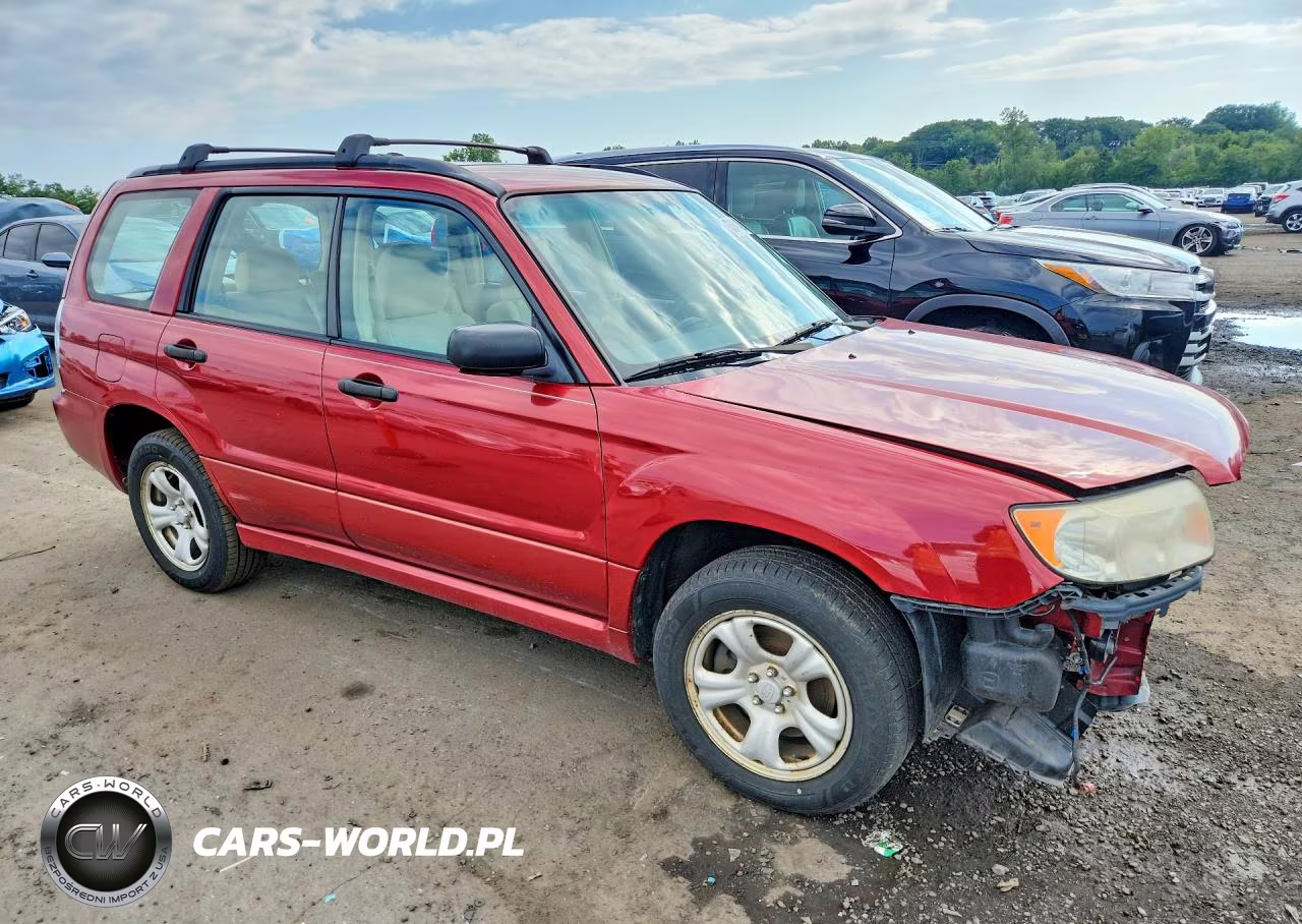 2006 Subaru Forester 2.5X VIN:JF1SG63646H722711 - 4