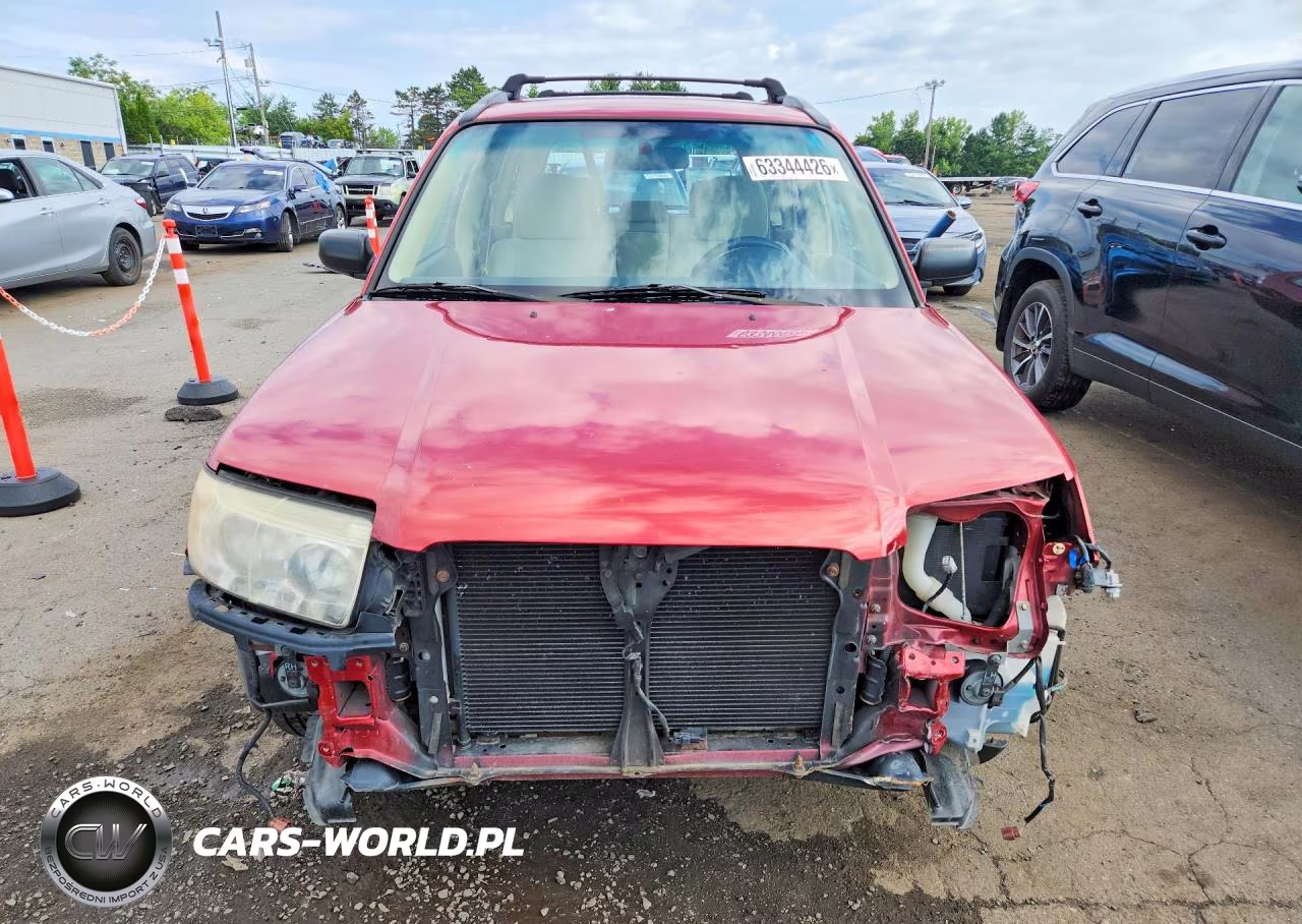 2006 Subaru Forester 2.5X VIN:JF1SG63646H722711 - 5