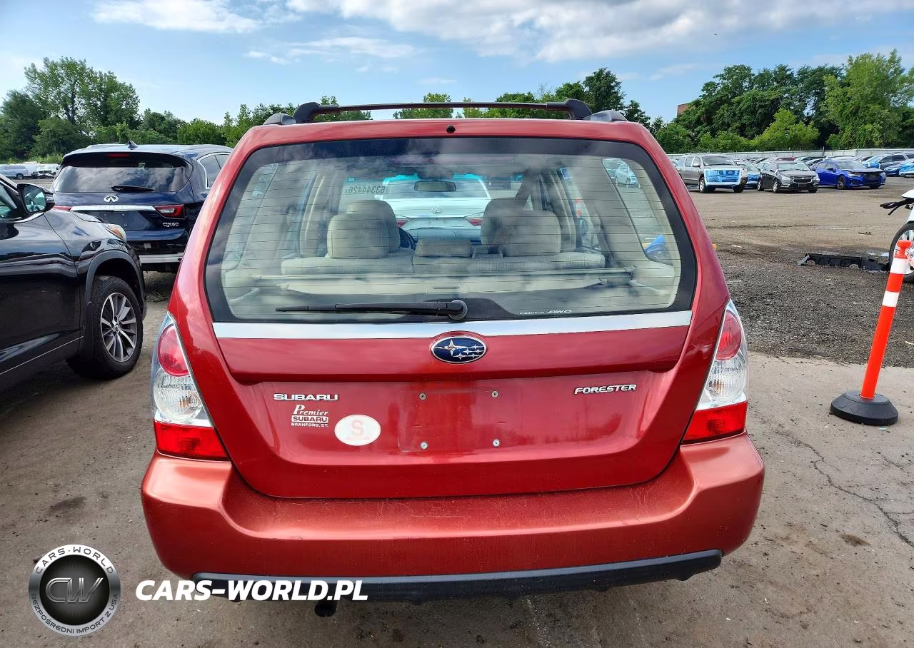 2006 Subaru Forester 2.5X VIN:JF1SG63646H722711 - 6