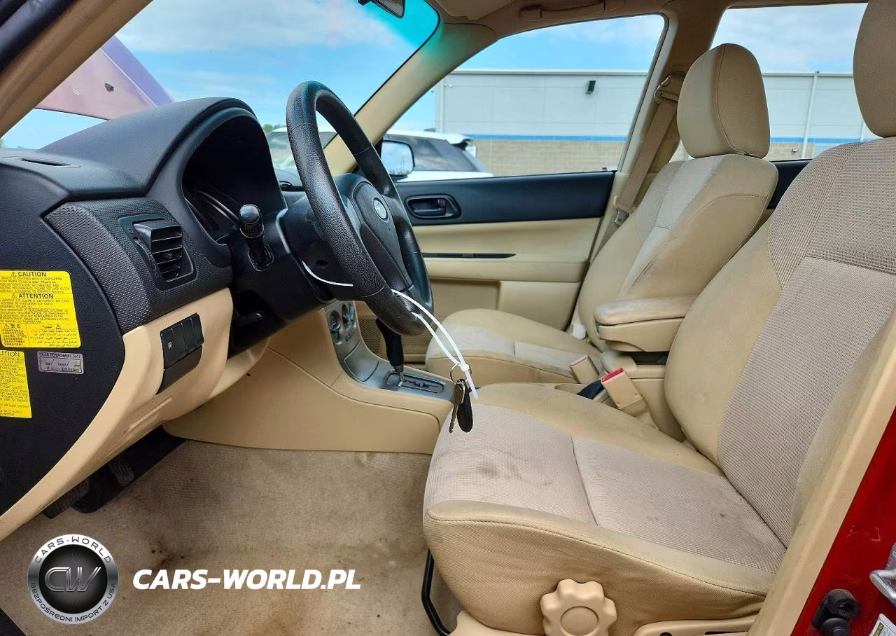 2006 Subaru Forester 2.5X VIN:JF1SG63646H722711 - 7