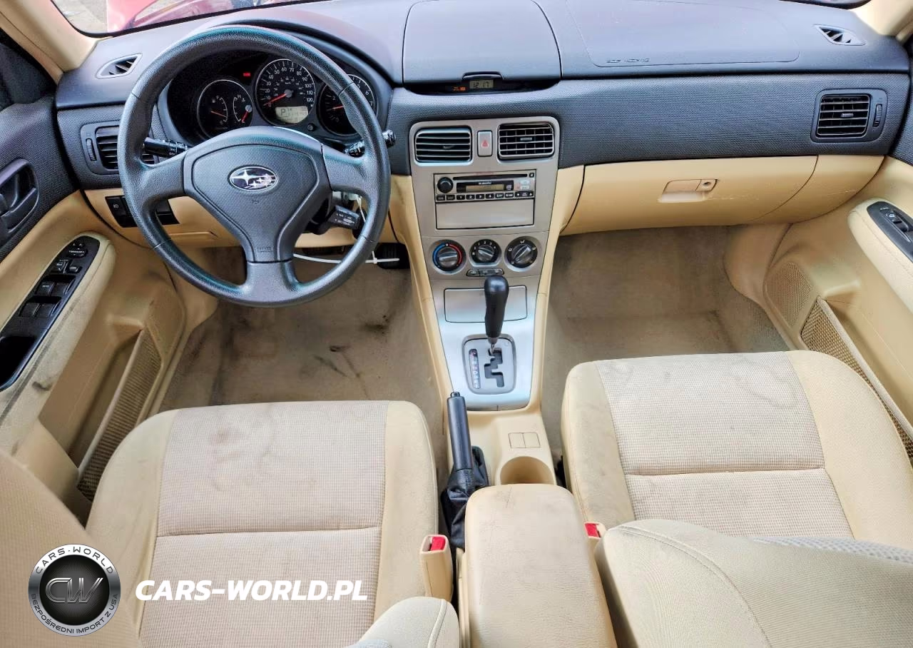 2006 Subaru Forester 2.5X VIN:JF1SG63646H722711 - 8