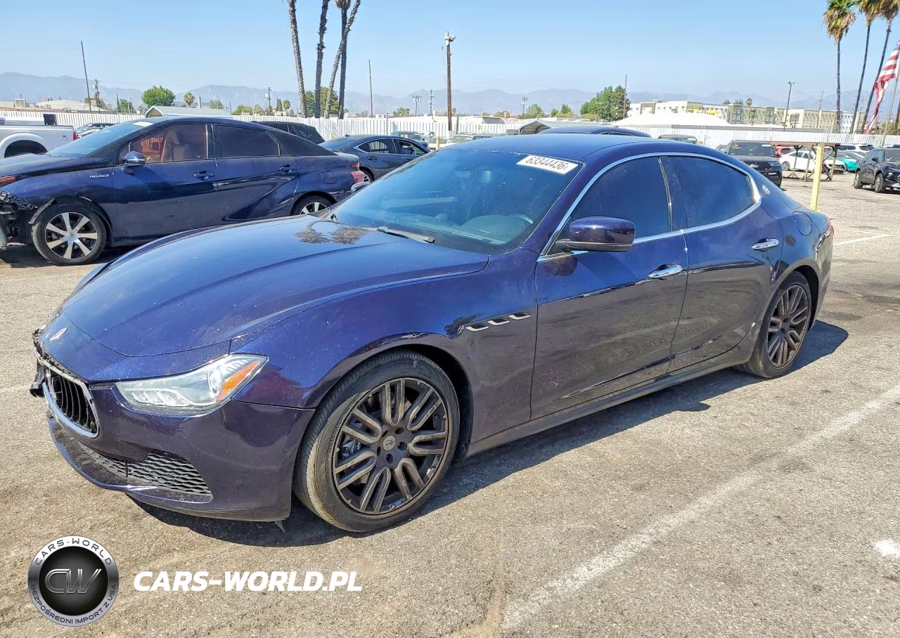 2015 Maserati Ghibli – zdjęcie 1 z 12