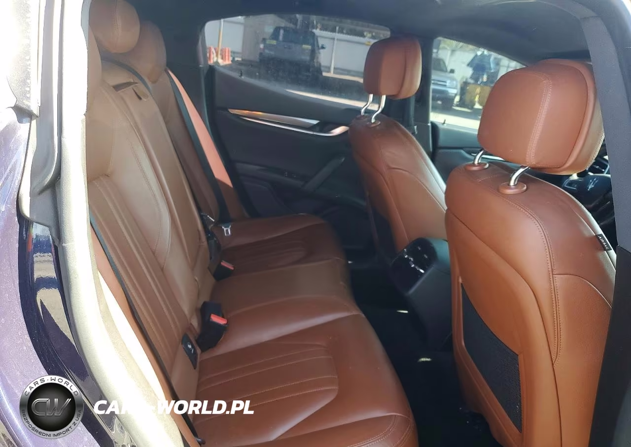 2015 Maserati Ghibli VIN:ZAM57XSA4F1146237 - 10