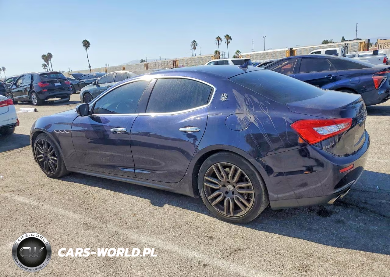 2015 Maserati Ghibli VIN:ZAM57XSA4F1146237 - 2
