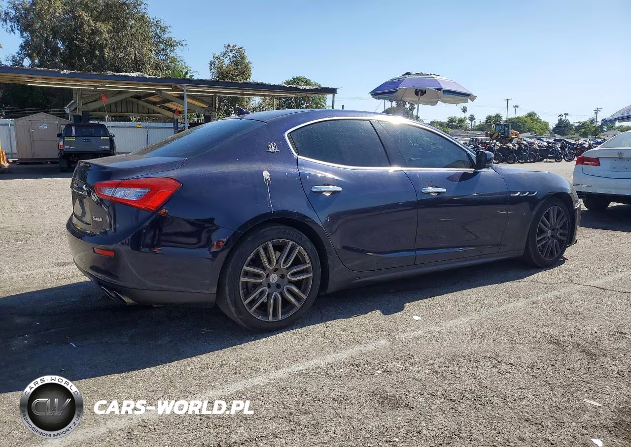 2015 Maserati Ghibli VIN:ZAM57XSA4F1146237 - 3