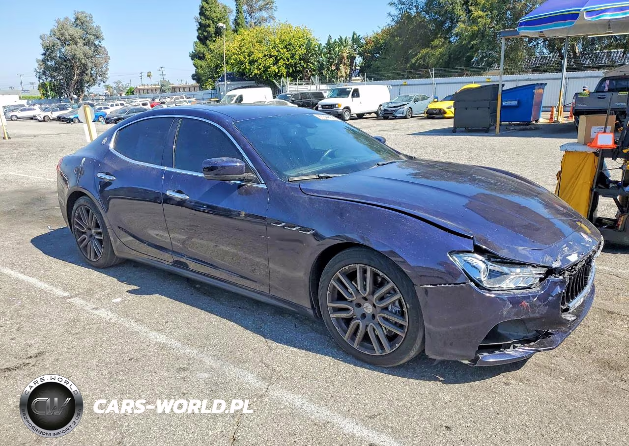2015 Maserati Ghibli VIN:ZAM57XSA4F1146237 - 4