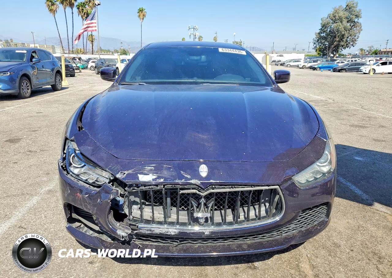 2015 Maserati Ghibli VIN:ZAM57XSA4F1146237 - 5