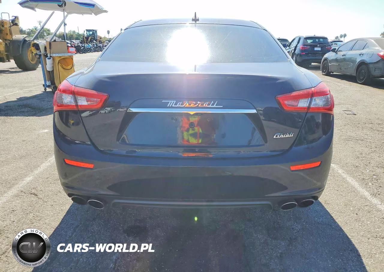 2015 Maserati Ghibli VIN:ZAM57XSA4F1146237 - 6