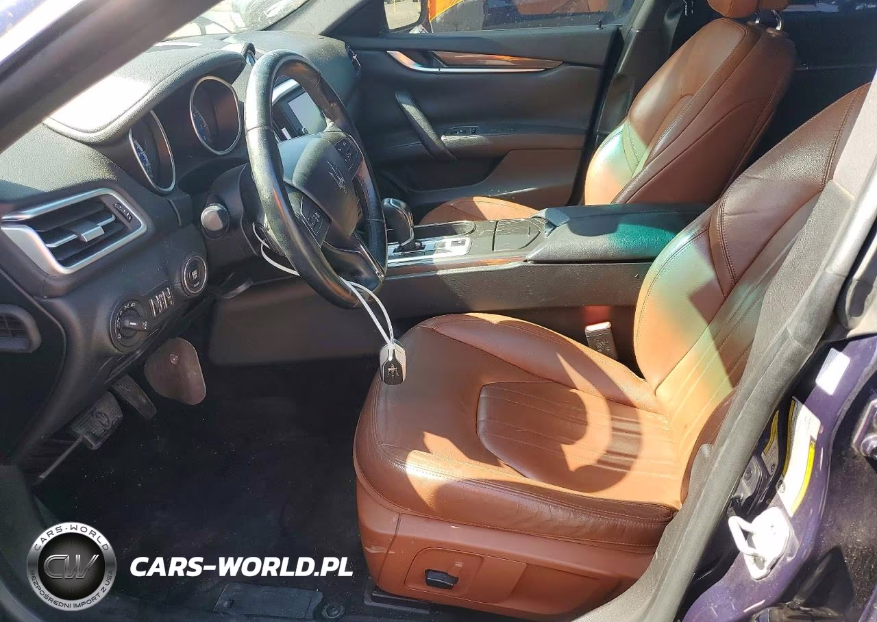 2015 Maserati Ghibli VIN:ZAM57XSA4F1146237 - 7
