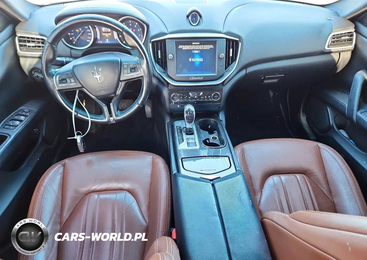2015 Maserati Ghibli VIN:ZAM57XSA4F1146237 - 8