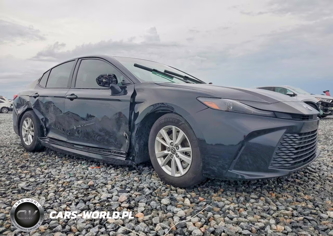 2025 Toyota Camry Le VIN:4T1DAACK6SU136352 - 4