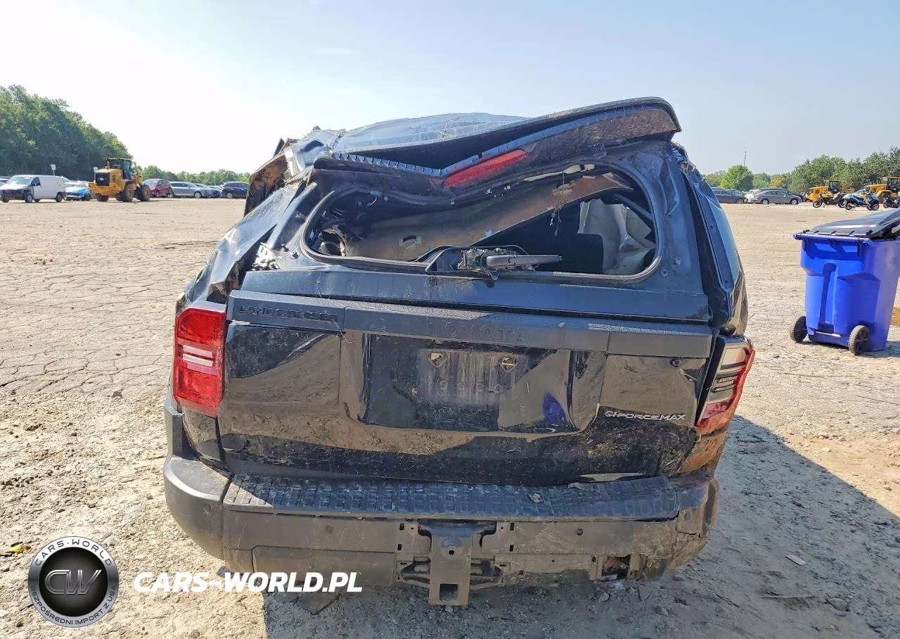2024 Toyota Land Cruiser 1958 VIN:JTEABFAJ4RK013212 - 6