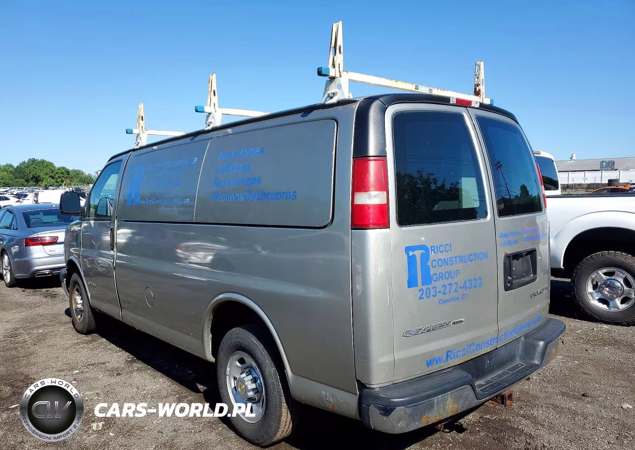 2004 Chevrolet Express G2500 VIN:1GCGG25V741189126 - 2
