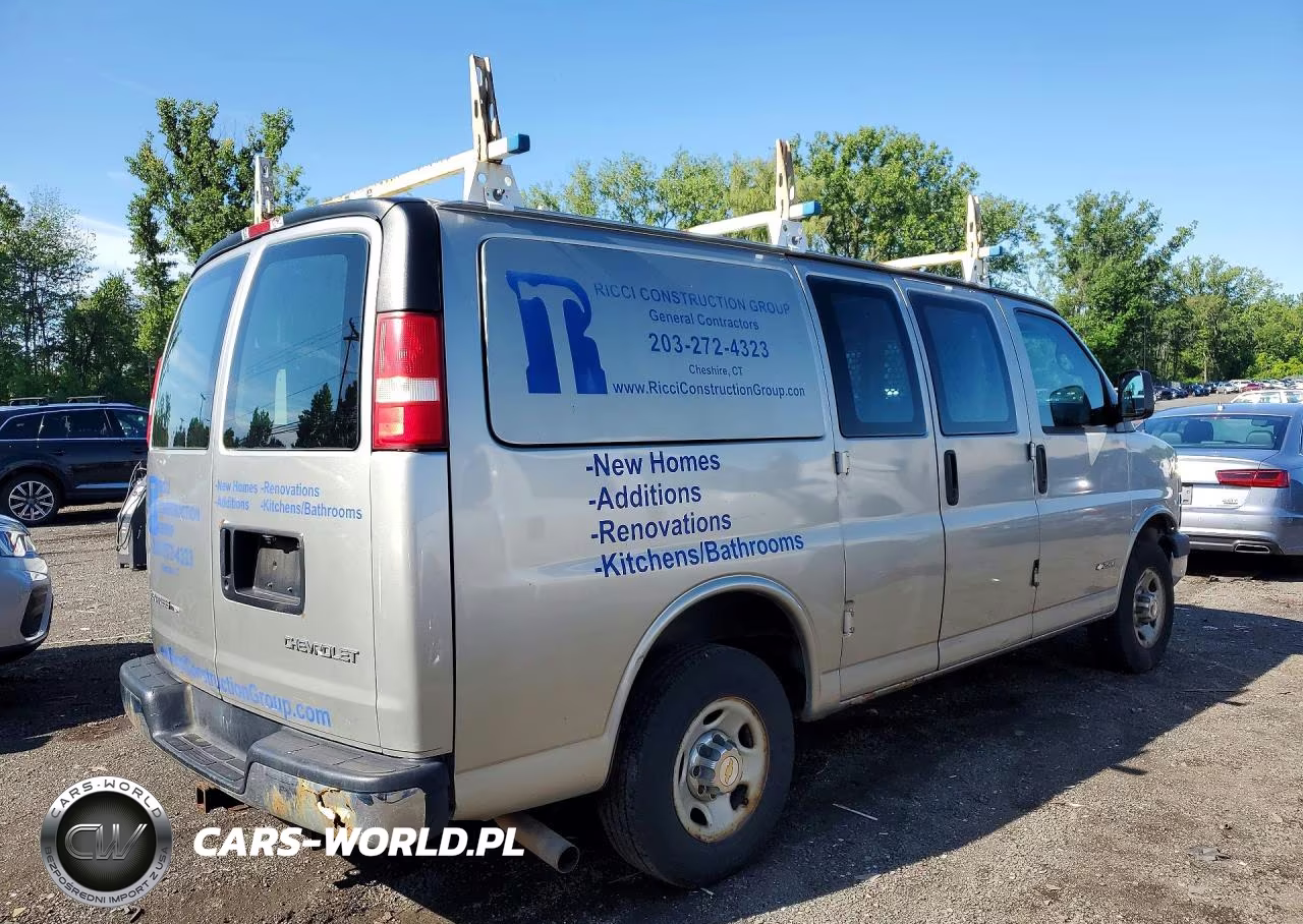 2004 Chevrolet Express G2500 VIN:1GCGG25V741189126 - 3