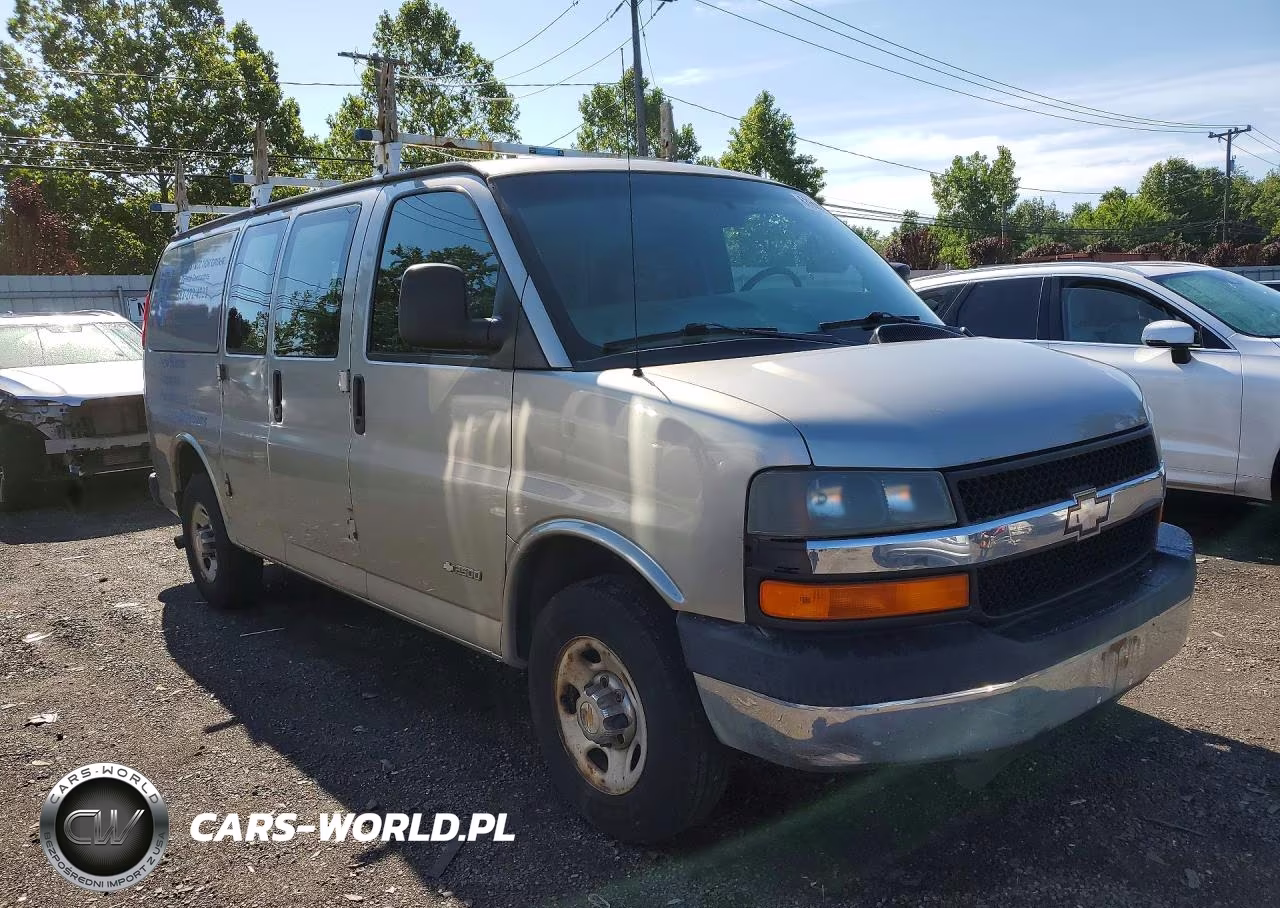 2004 Chevrolet Express G2500 VIN:1GCGG25V741189126 - 4